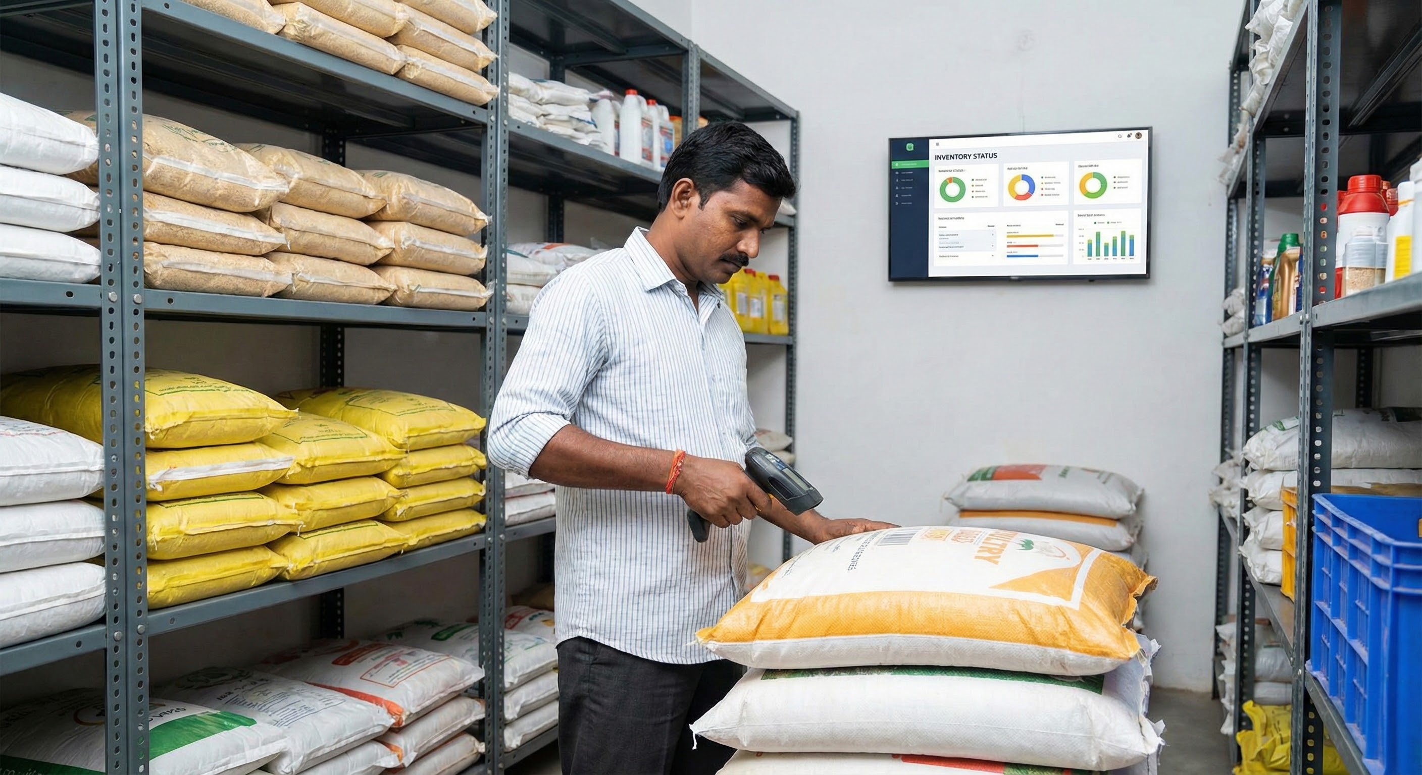 Real-Time Inventory Management