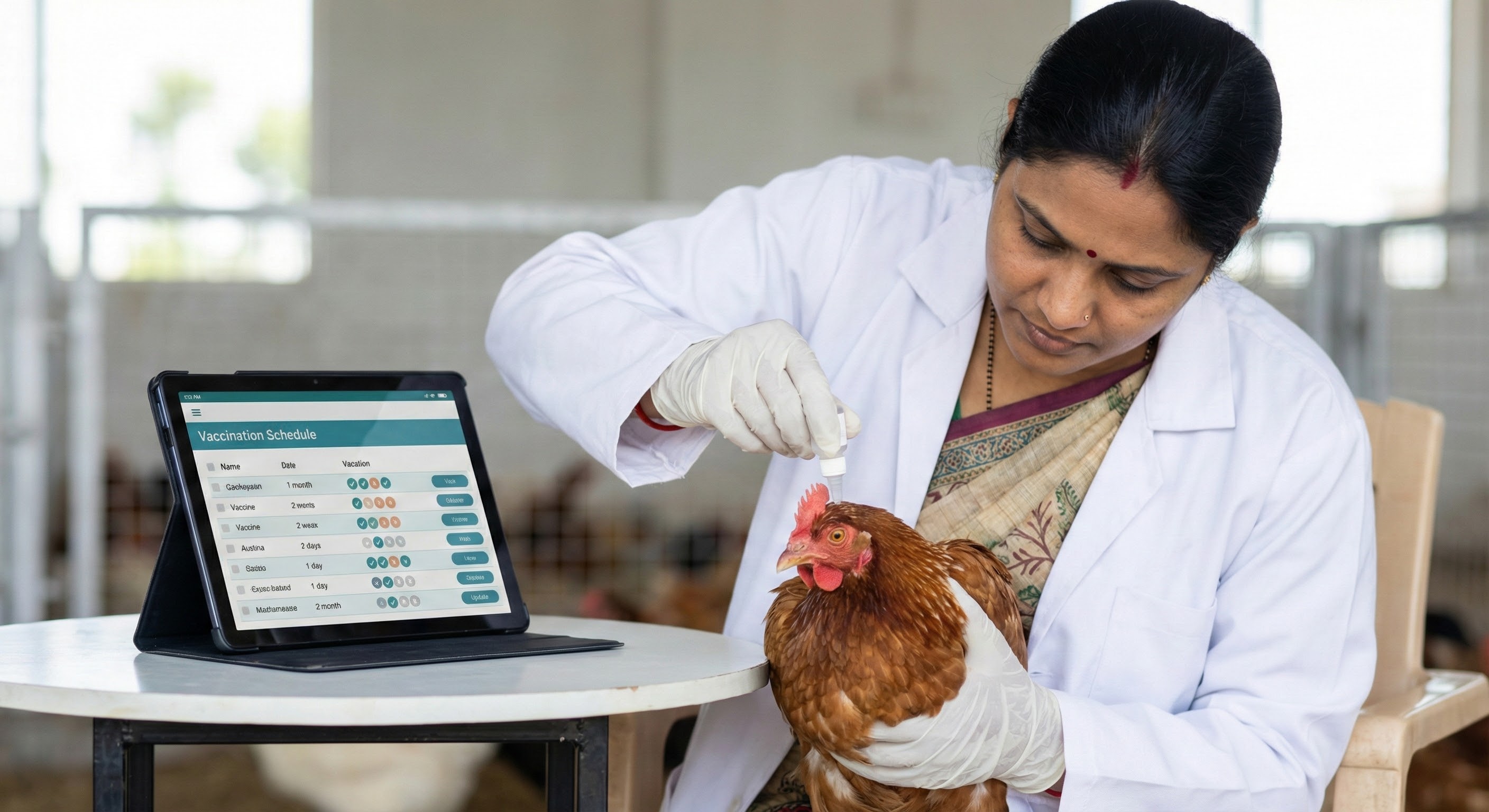 Automated Vaccination Tracking